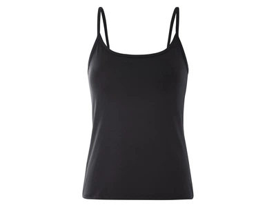 Майка с узкими бретелями для женщины Esmara LYCRA® 493217 M Черный