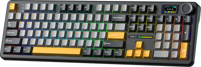 Клавиатура Aula F108 Pro Black (6978080501295) 321678
