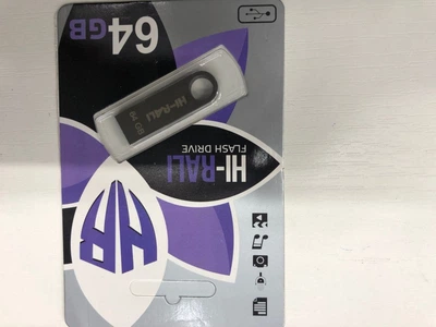 Накопитель USB 64GB Hi-Rali Shuttle черный высокая скорость передачи данных