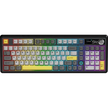 Клавіатура Ajazz AK980 V2 Maillard Switch Black (AK980-V2-M-BGY) 327551