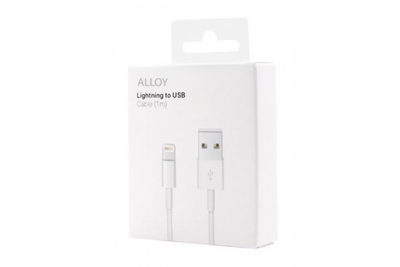 Кабель Lightning - USB 1M швидка зарядка