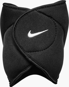 Утяжелители Nike ANKLE WEIGHTS черный 2х2,27 кг