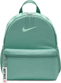Рюкзак Nike Y NK BRSLA JDI MINI BKPK 11L бірюзовий Дитячий 33 х 25 х 13 см