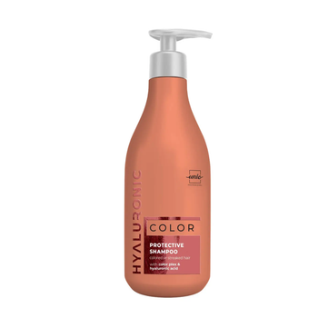 Шампунь для защиты окрашенных и мелированных волос COLOR HYALURONIC, 500 мл