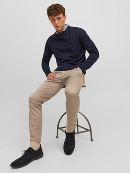 Брюки JACK&JONES темно-бежевий YJCRP745 27/32