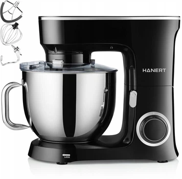Тістоміс міксер планетарний Hanert Backer Black 3000 Вт 7л