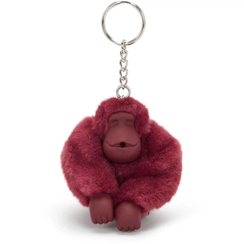Брелок-обезьянка Kipling MONKEYCLIP M Lounge Wine (5FW)