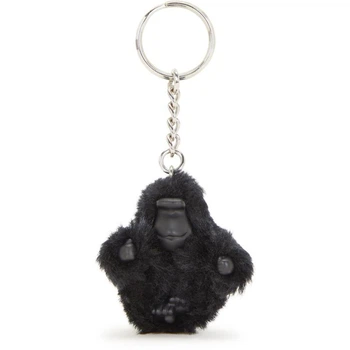 Брелок-обезьянка Kipling MONKEYCLIP XS KH Black Noir (P39)