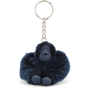Брелок-обезьянка Kipling MONKEYCLIP S Blue Bleu 2 (96V)