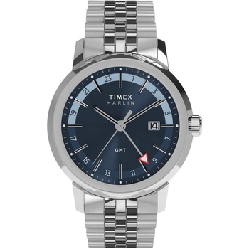 Часы 40 мм Timex MARLIN GMT Tx2y47600