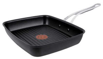 Сковорода для грилю Tefal Jamie Oliver E2114173 23 x 27 см (3168430244276)