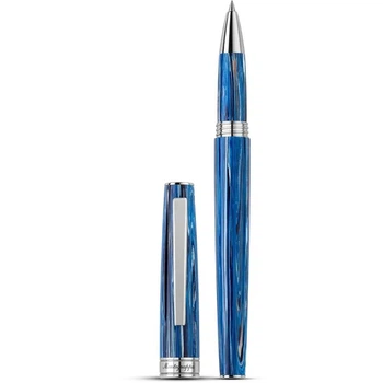 Ручка роллерная Montegrappa ARMONIA Adriatic Sea CT RB ISA1RRAB_6