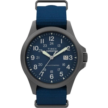 Часы 41 мм Timex EXPEDITION Field Post Solar Tx2y31700