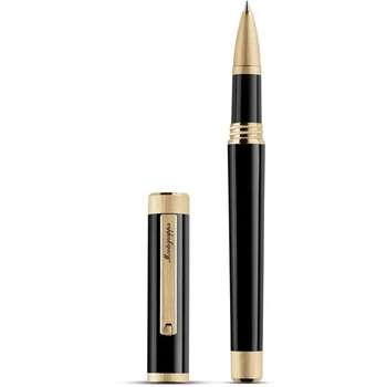 Ручка роллерная Montegrappa ZERO Black GT RB ISZEIRIY