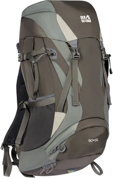 Рюкзак SKIF Outdoor Futura Pro 65 л Dark Grey (3890440)