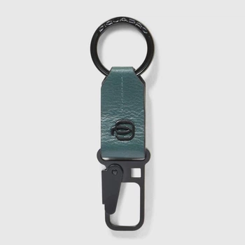 Брелок з карабіном Piquadro RUSSEL (W137) Green PC6846W137_VE