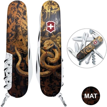 Швейцарский складной нож 91мм Victorinox CLIMBER ZODIAC 1.3703.3.Z4240pk