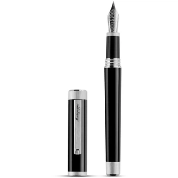 Ручка перьевая Montegrappa ZERO Black PT FP F ISZEI2IP