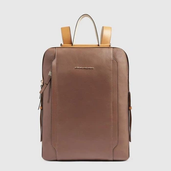 Рюкзак для ноутбука 14 Piquadro CIRCLE (W92) Brown-Beige CA4576W92_MBE