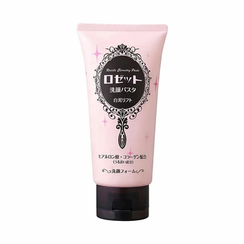 Rosette Face Wash Pasta White Mud Lift - Пінка, що очищає, з білою глиною і ліфтинг ефектом (120 г)