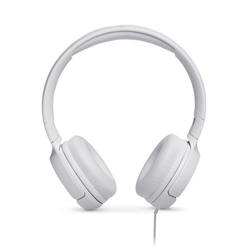 Дротові навушники JBL Tune 500 (JBLT500WHT) 3.5mm, 1.2m, White UA UCRF