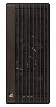 Корпус Asus ProArt PA602 Walnut Wood Tempered Glass Modern Black (90DC00J0-B09030)