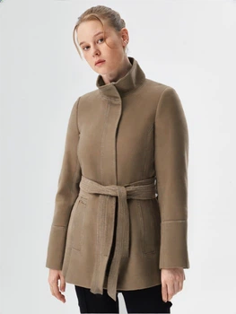 Напівпальто H&M 32 Світло-коричневий 0794971_02