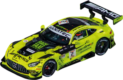 Auto Carrera Digital 132 Mercedes-AMG GT3 Evo Getspeed nr2 24H Spa 2024 (4007486320635)