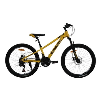 Велосипед SPARK MOVE (колеса – 24", алюминиевая рама – 11") желтый