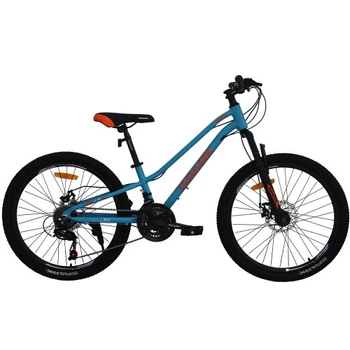 Велосипед SPARK ROAD (колеса – 24", алюминиевая рама – 11") голубой