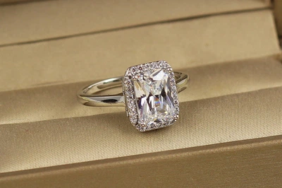 Кольцо Xuping Jewelry Авангард р 19 серебристое