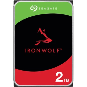 Жорсткий диск Seagate 2TB 3.5" 5400 256MB SATA IronWolf