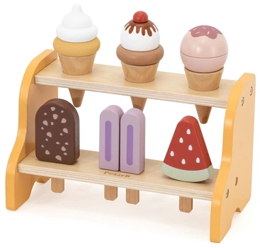 Zestaw do zabawy Viga Drewniany Mała lodziarnia (6971608442933)