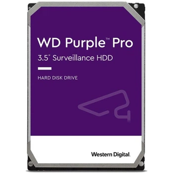 Жорсткий диск WD 8TB 3.5" 7200 256MB SATA Purple Pro Surveillance