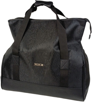 Унисекс Дорожная Сумка Wallaby 25l Однотонный Черный Полиэстер Саквояж (384930)