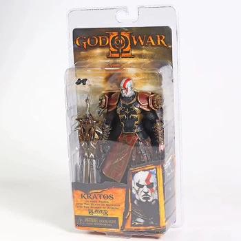 Фигурка Кратоса 18 см - God of War | Бог войны, подвижная PVC статуэтка в броне Ареса, Кратос