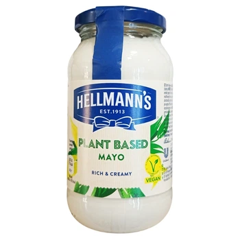 Майонез Hellmanns Plant Based Vegan 340 мл