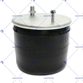 Пневморессора подвески Sampa (SP 554157-KP10)