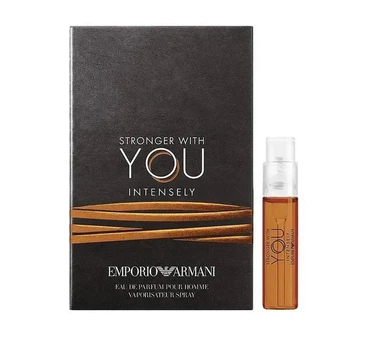 Парфумована вода для чоловіків Giorgio Armani Emporio Armani Stronger With You Intensely 1.2