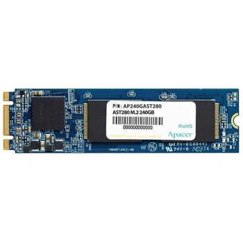 Накопитель SSD M.2 2280 240GB Apacer (AP240GAST280) (344467)
