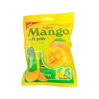 Жувальні цукерки Juicy Soft Jelly Mango Bag 100 грам