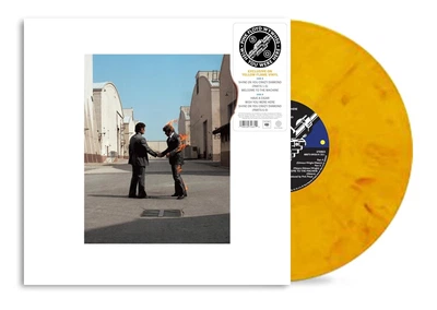 PINK FLOYD – Wish You Were Here (LP, Yellow)