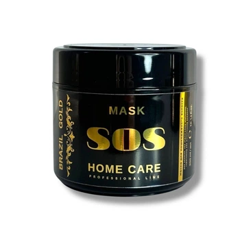 Маска для відновлення пошкодженого волосся Brazil Gold Home Care Sos Mask 300 мл