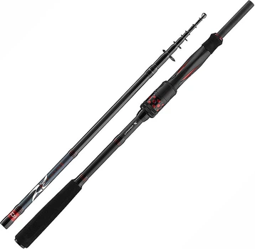 Спиннинг телескопический Daiwa 24 Ninja X-Compact Spin 2.25 m 5-30 g (1102-11208-220)