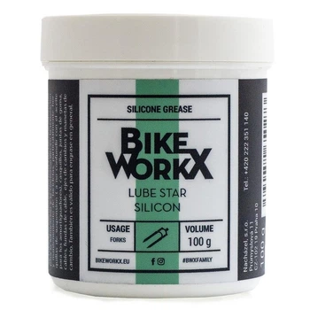 Смазка BikeWorkX Lube Star SilIcon банка 100 г (1106-SILIconE/100)