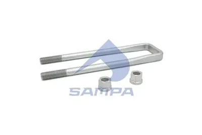 Скоба кріплення ресори Sampa (031.256/1)