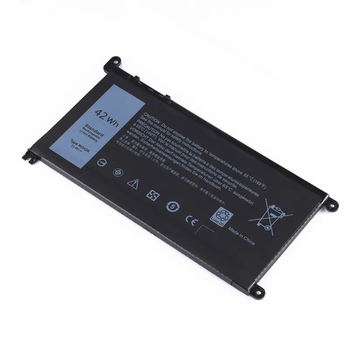 3684mah 11.4V WDX0R батарея для DELL Latitude 3180 3189 3390 Vostro 14 5468 15 5568 Inspiron 13 5379 17 5767 5770