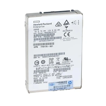 Накопичувач SSD HGST / HP 200Gb SSD SAS 12Gb/s (HUSMM1620ASS204) - Б/В