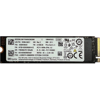 SSD SK hynix, объемом 480 - 512 гб купить в Киеве: цена, отзывы
