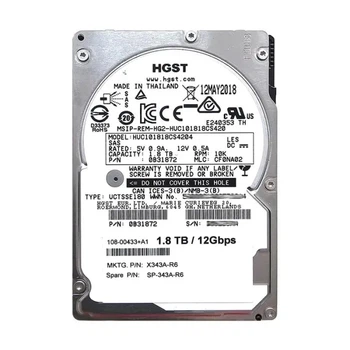 Жесткий диск HGST Ultrastar C10K1800 10K 1.8Tb 6G SAS 2.5 (HUC101818CS4204) - Б/У